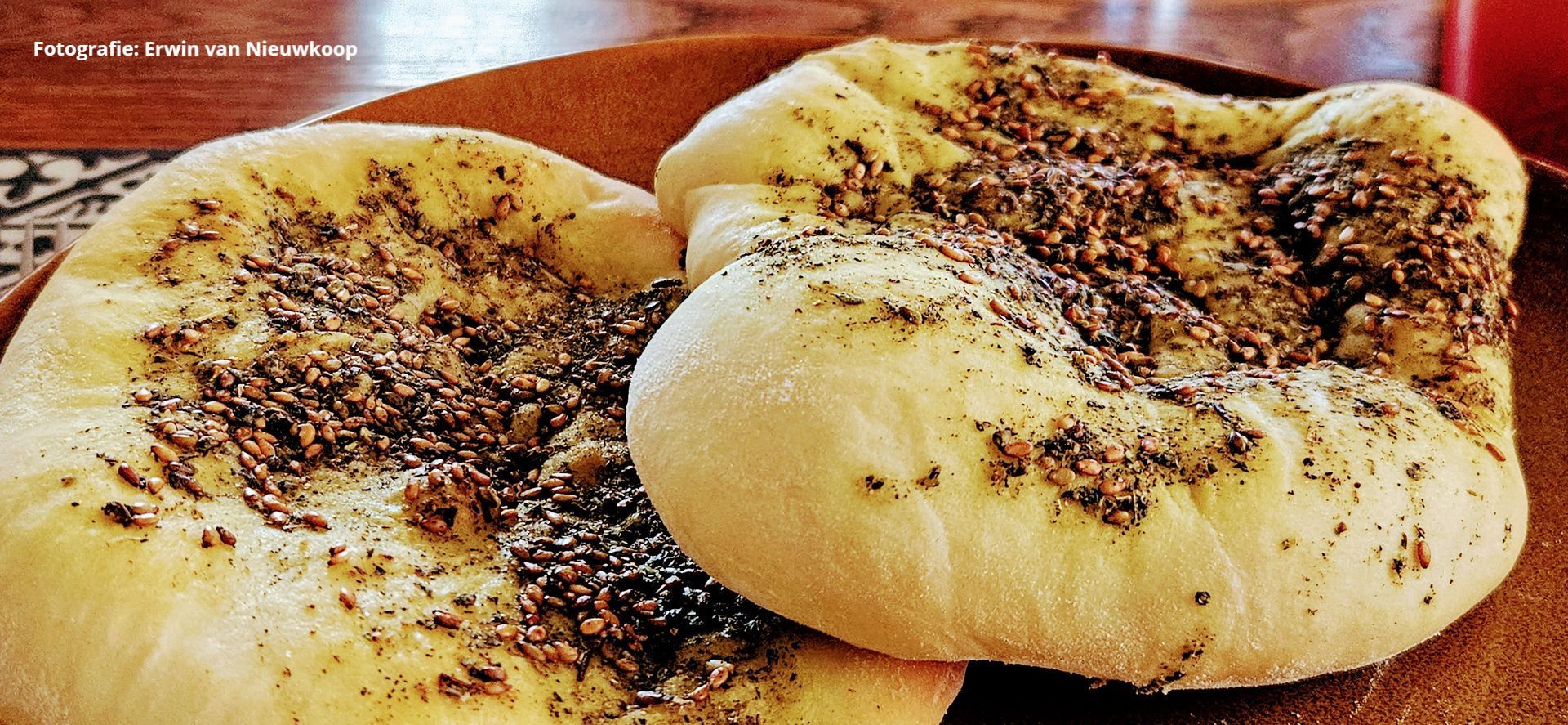 Flatbreads met za'atar
