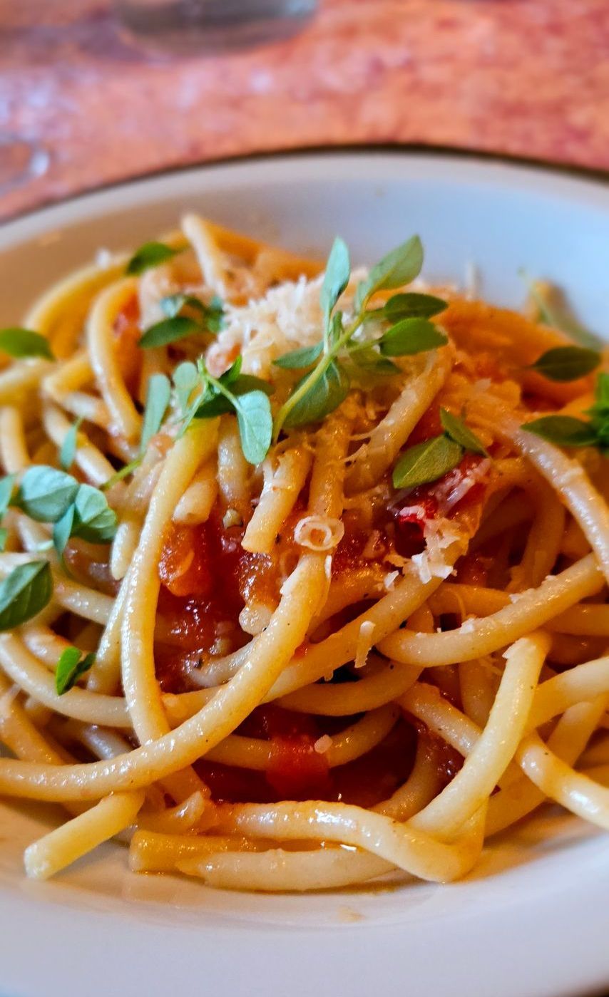 Spaghetti Pomodoro ala Erwin
