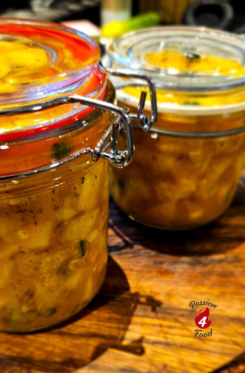 Gefermenteerde Amba-Saus