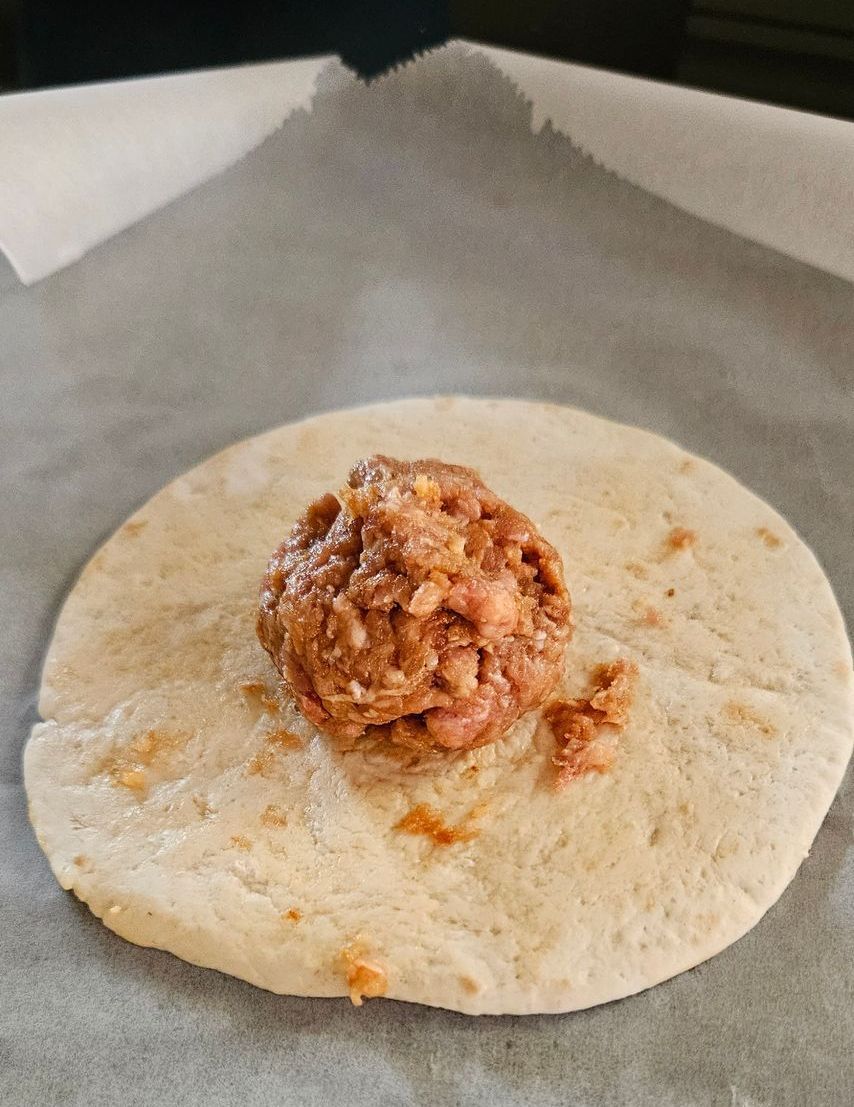 Taco Burger