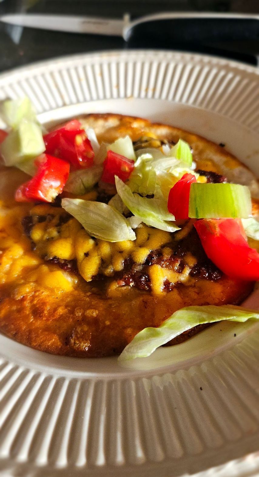 Taco Burger