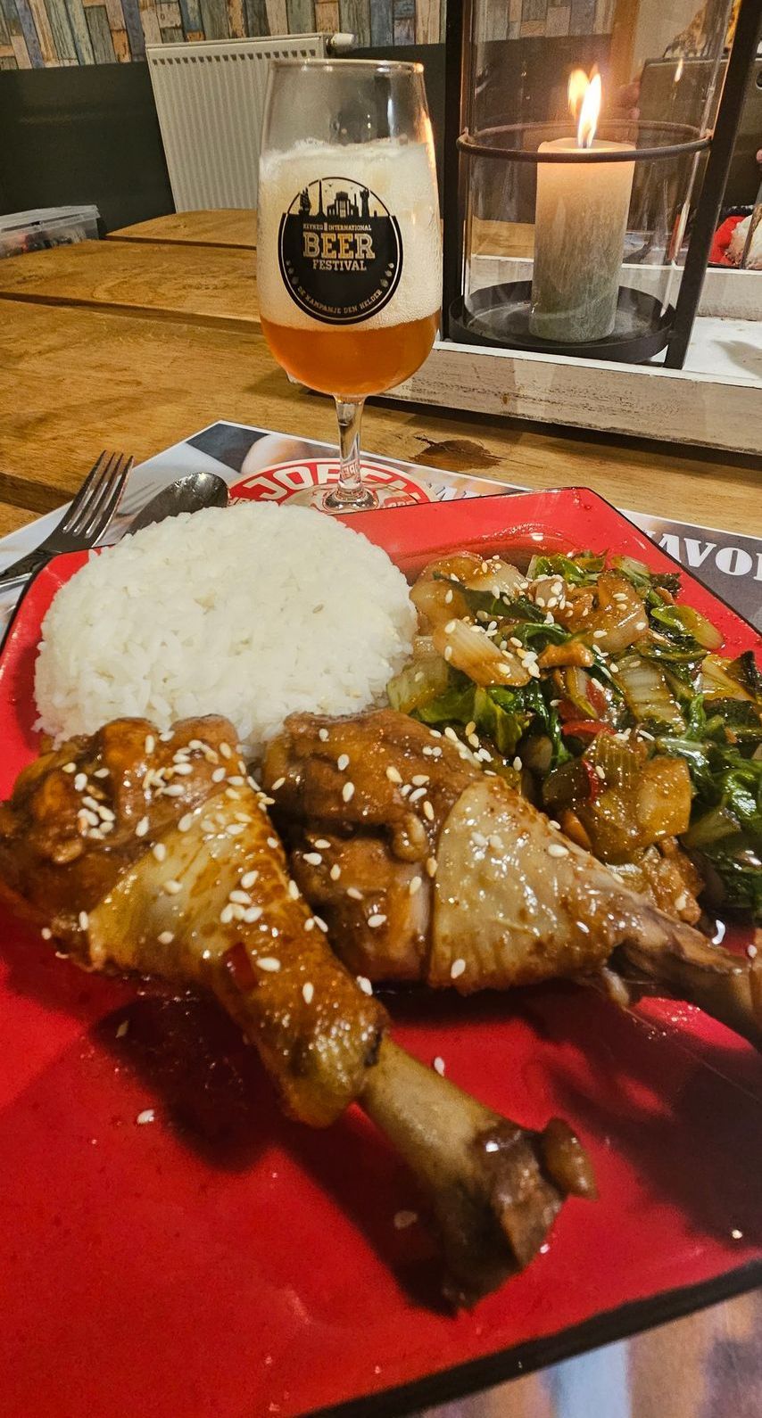 Paksoi Chicken