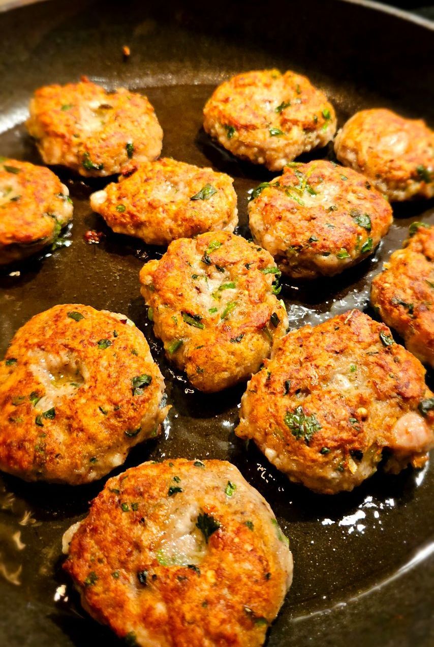 Pakistaanse Chicken Keema Tikki