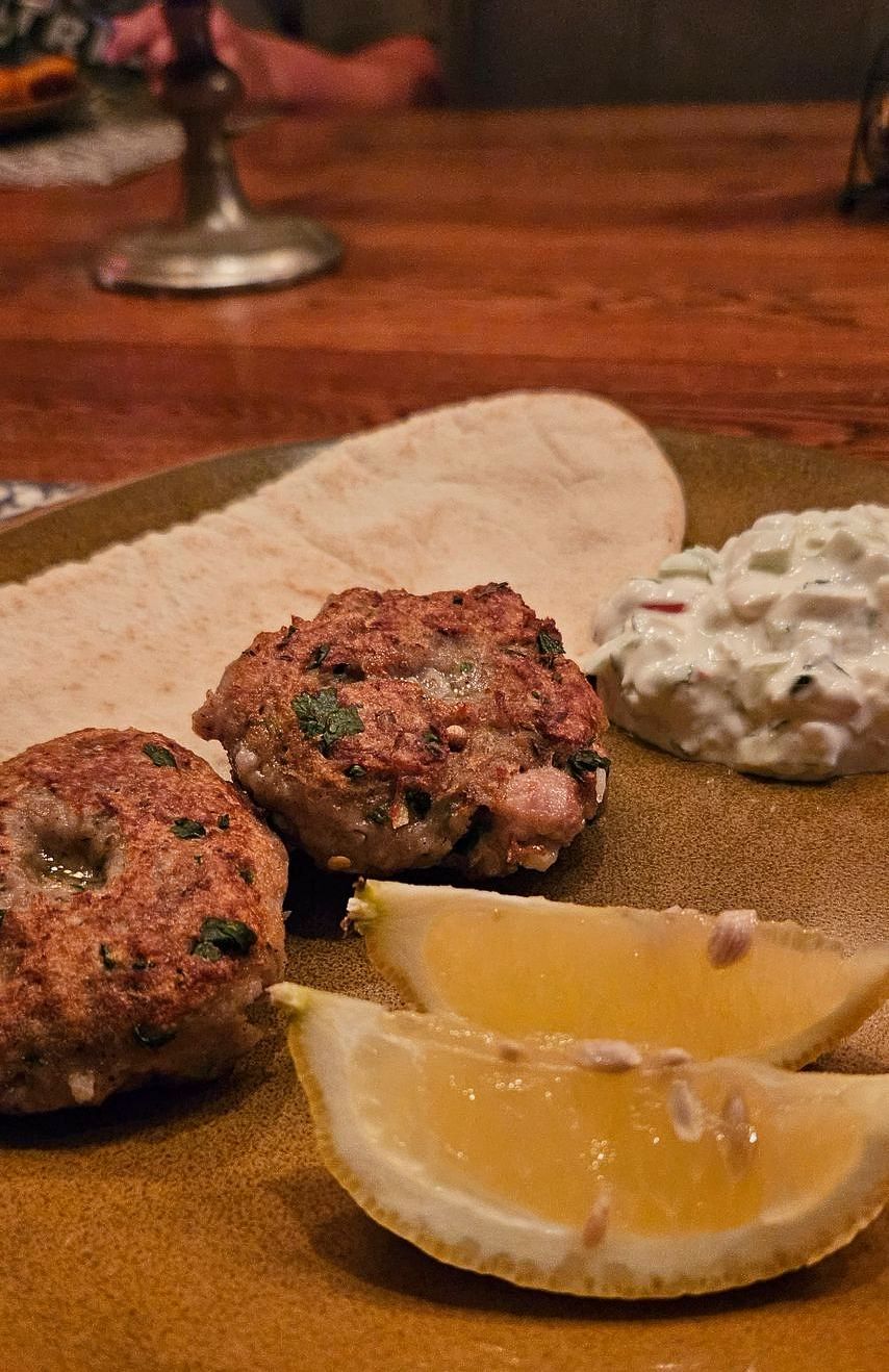 Chicken Keema Tikki