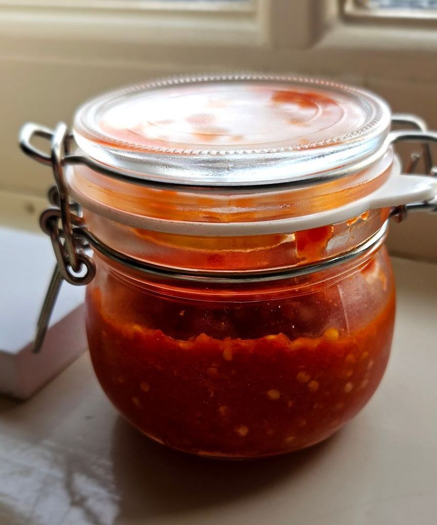 Sambal uit de kas