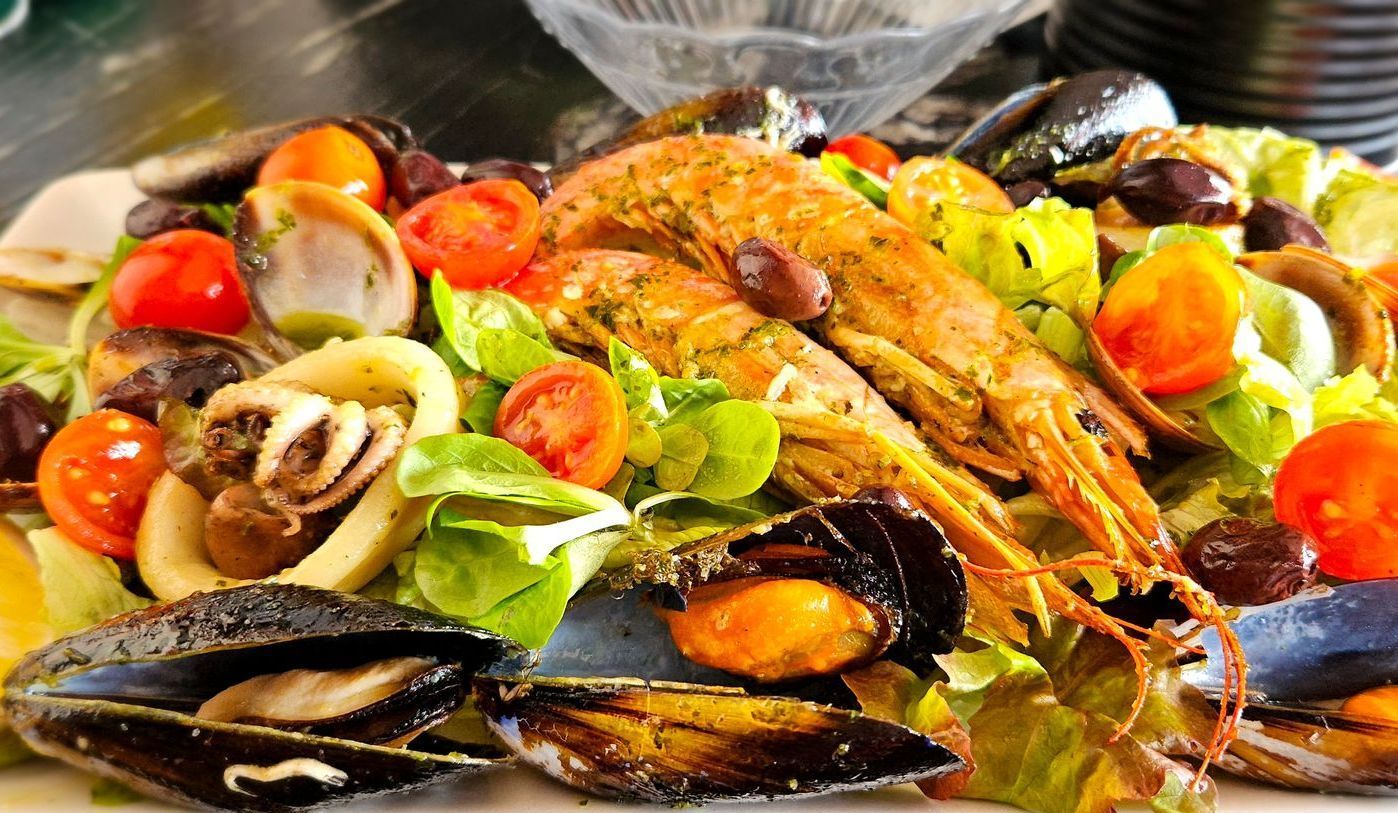 Seafood Salade