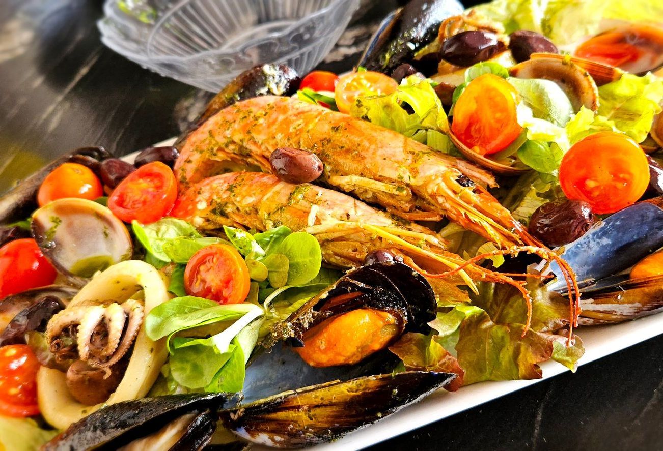 Seafood Salade