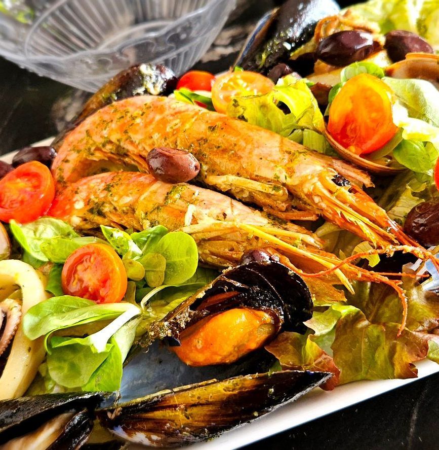 Seafood Salade