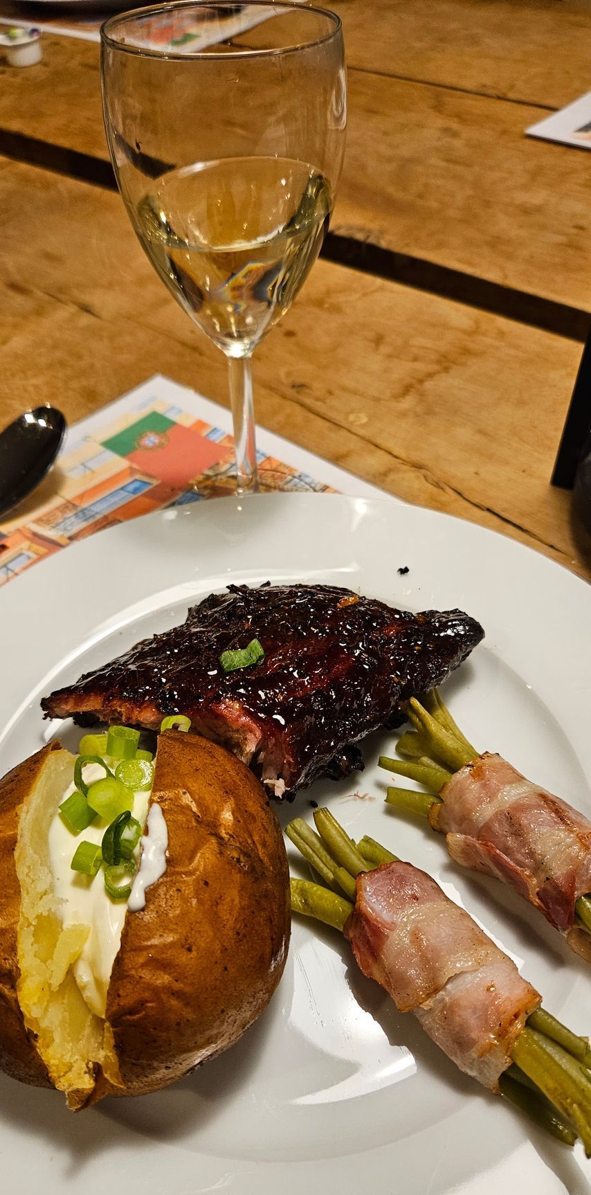 Smokey Orange Spareribs