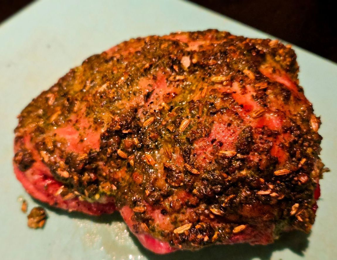 Gerookte fricandeau