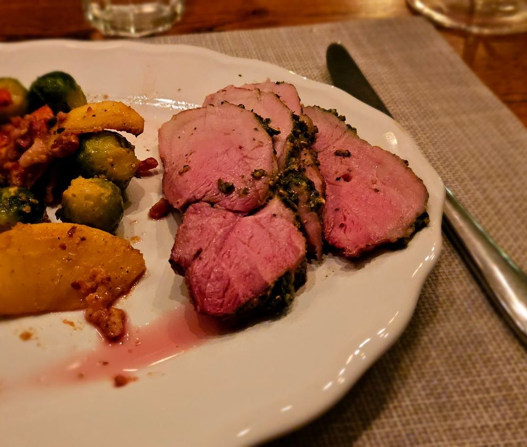 Gerookte fricandeau