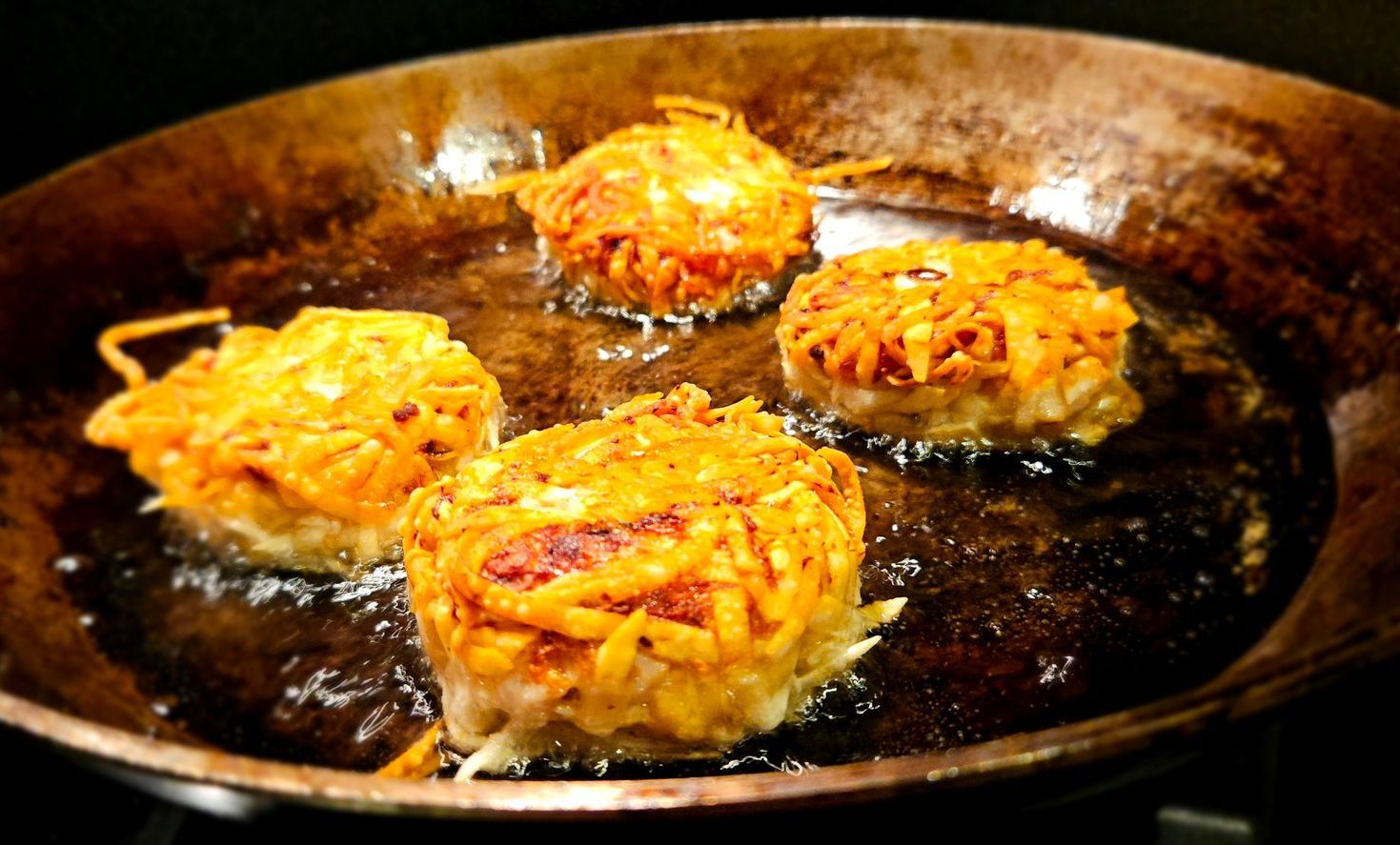 Crispy Chicken Balls