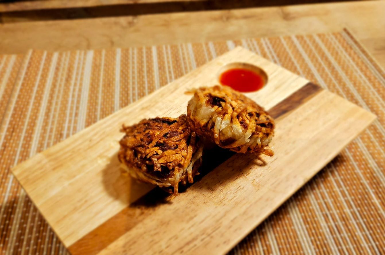Crispy Chicken Balls