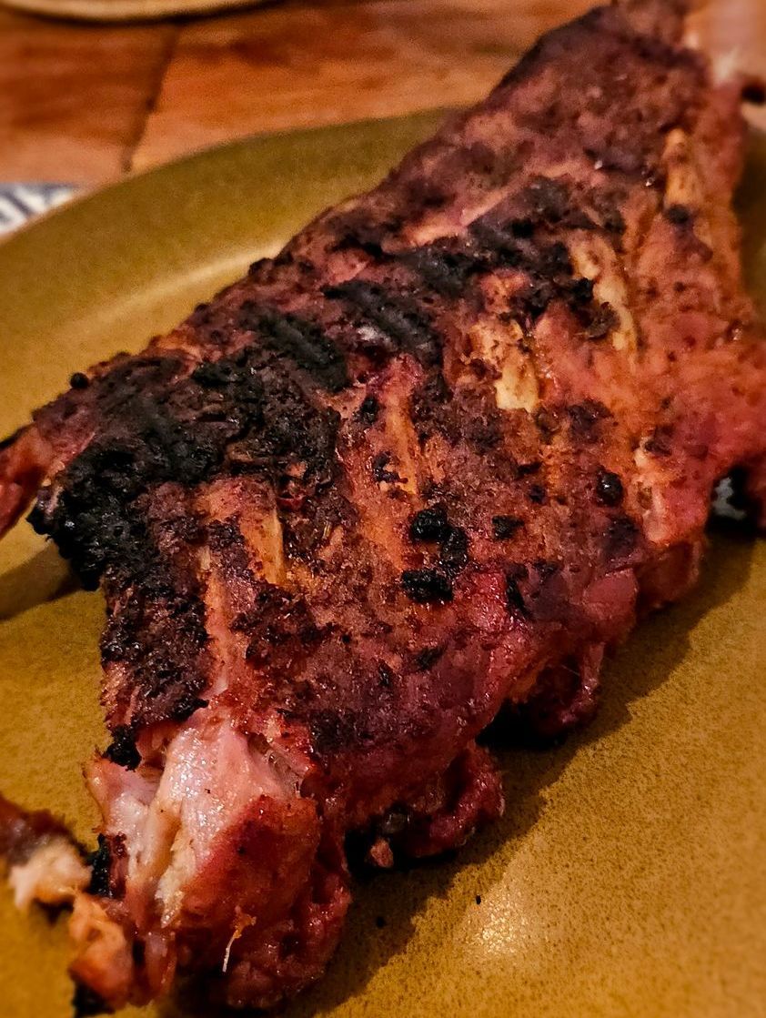 Langzaam gegaarde Ko-Rican Spareribs