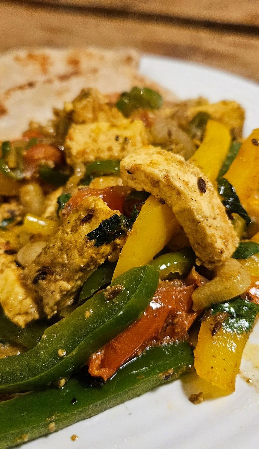 Paneer Jalfrezi