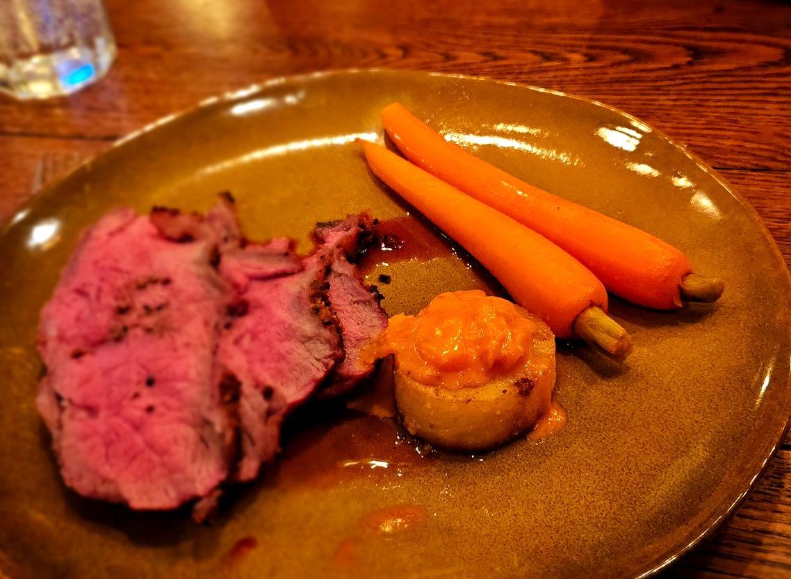 Picanha met knoflookjus