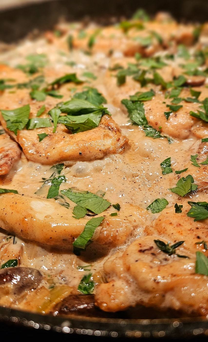 Pollo al Marsala
