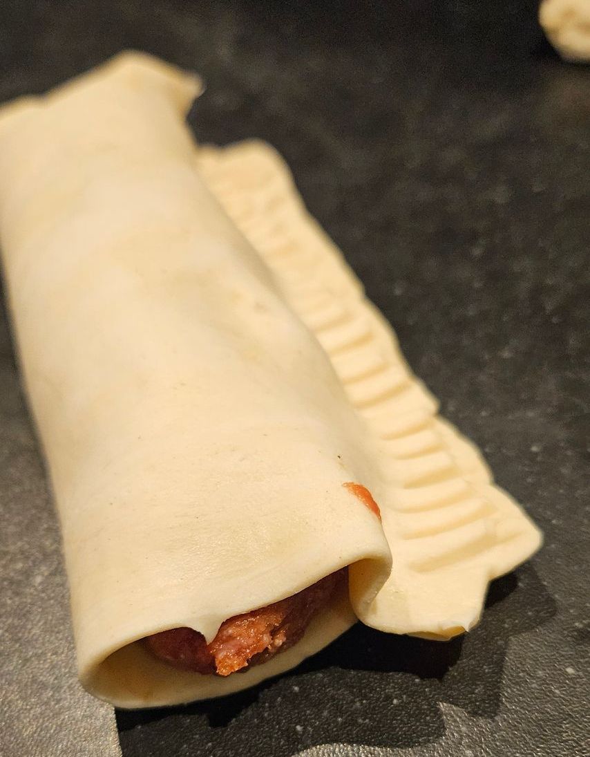 Saucijzenbroodje ala Erwin
