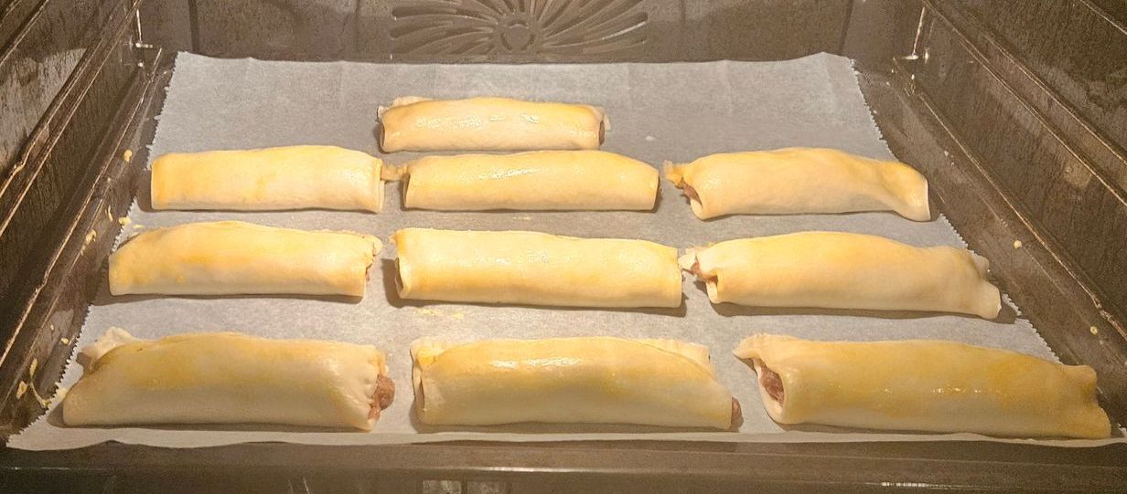 Saucijzenbroodje ala Erwin