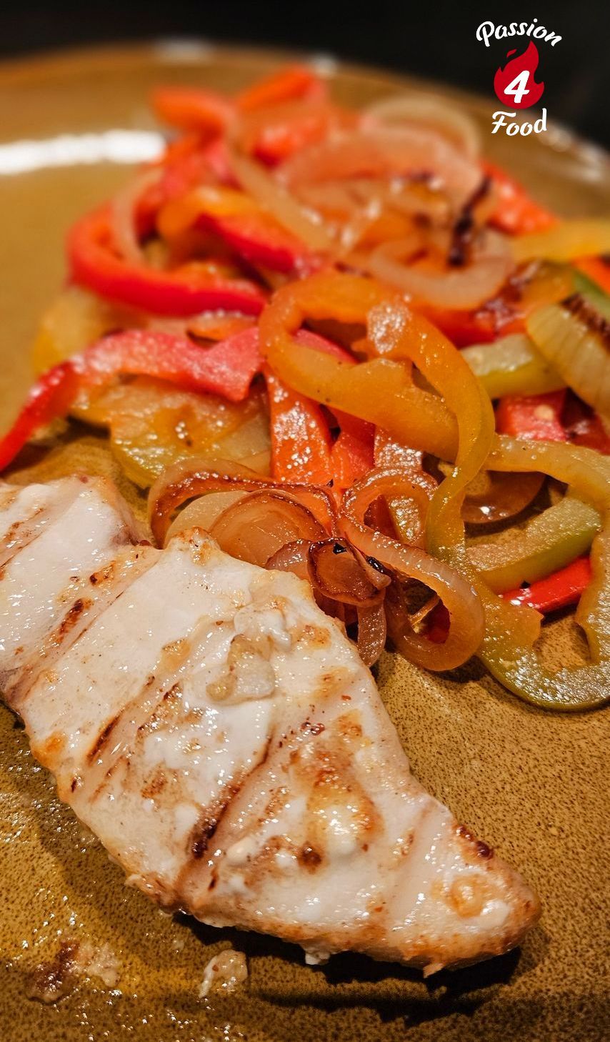 Gegrillde botervis
