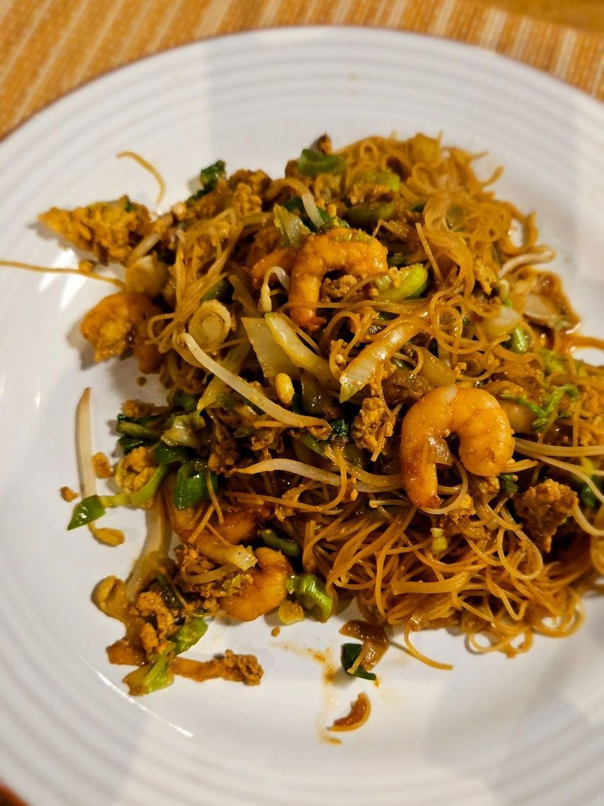 Mihoen Goreng Gamba