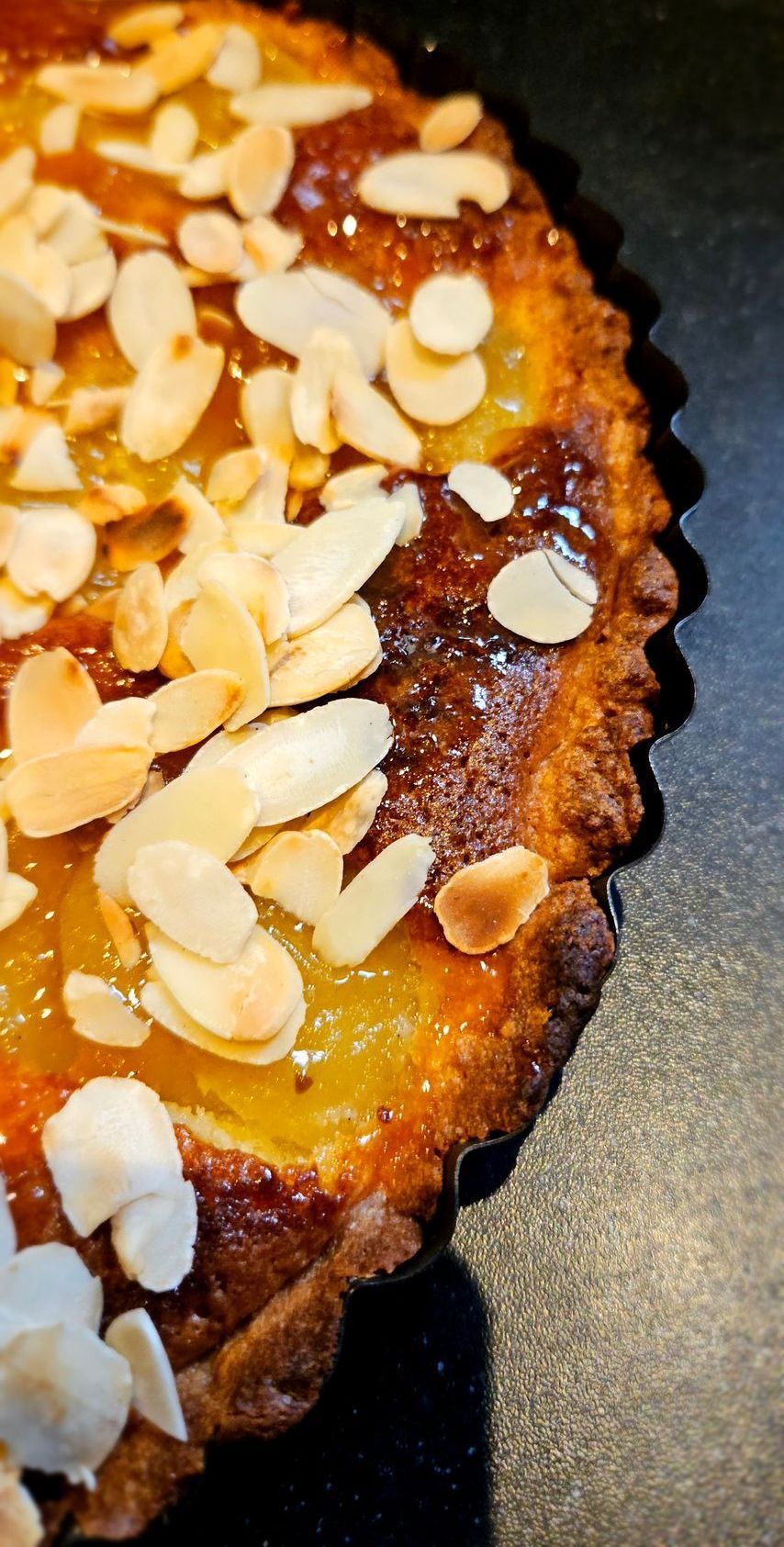 tarte bourdaloue
