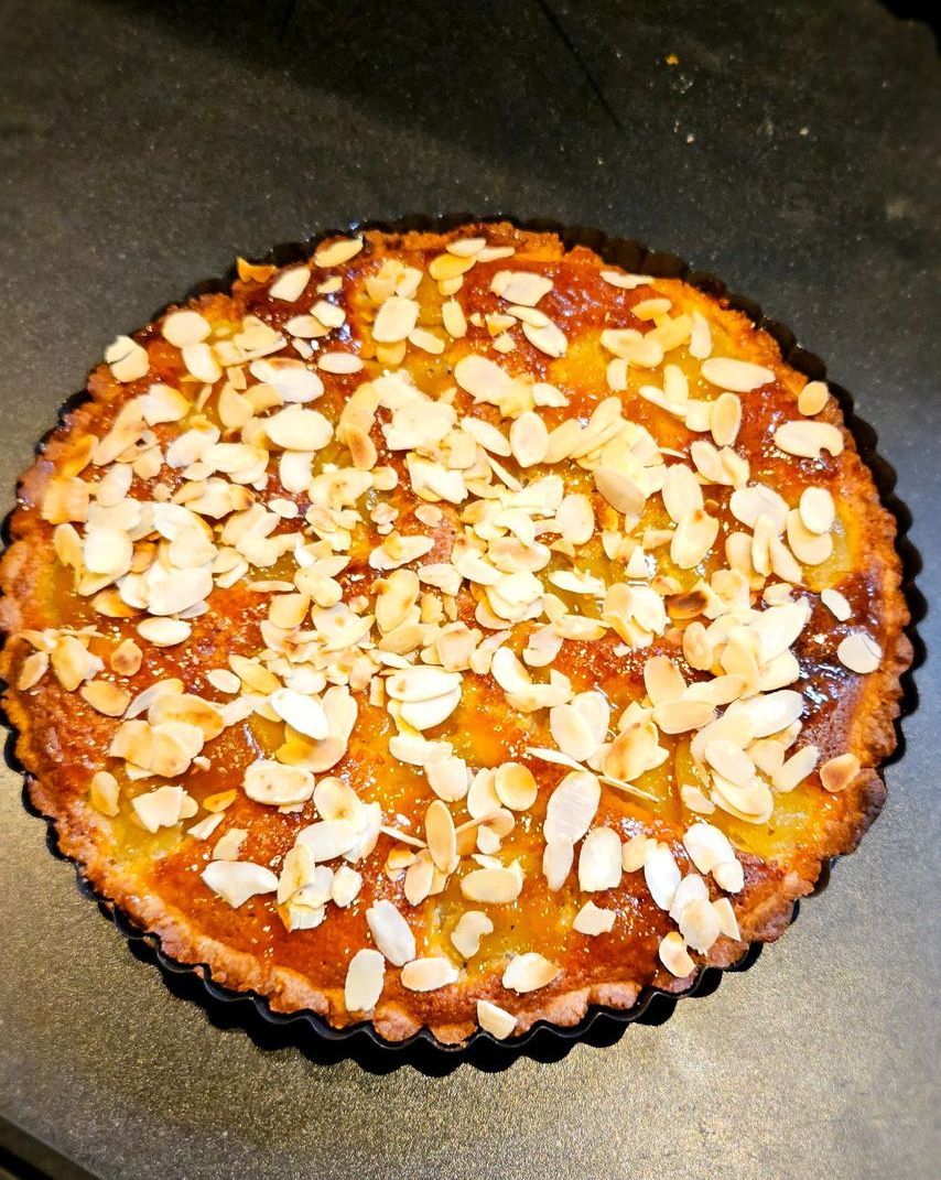 tarte bourdaloue