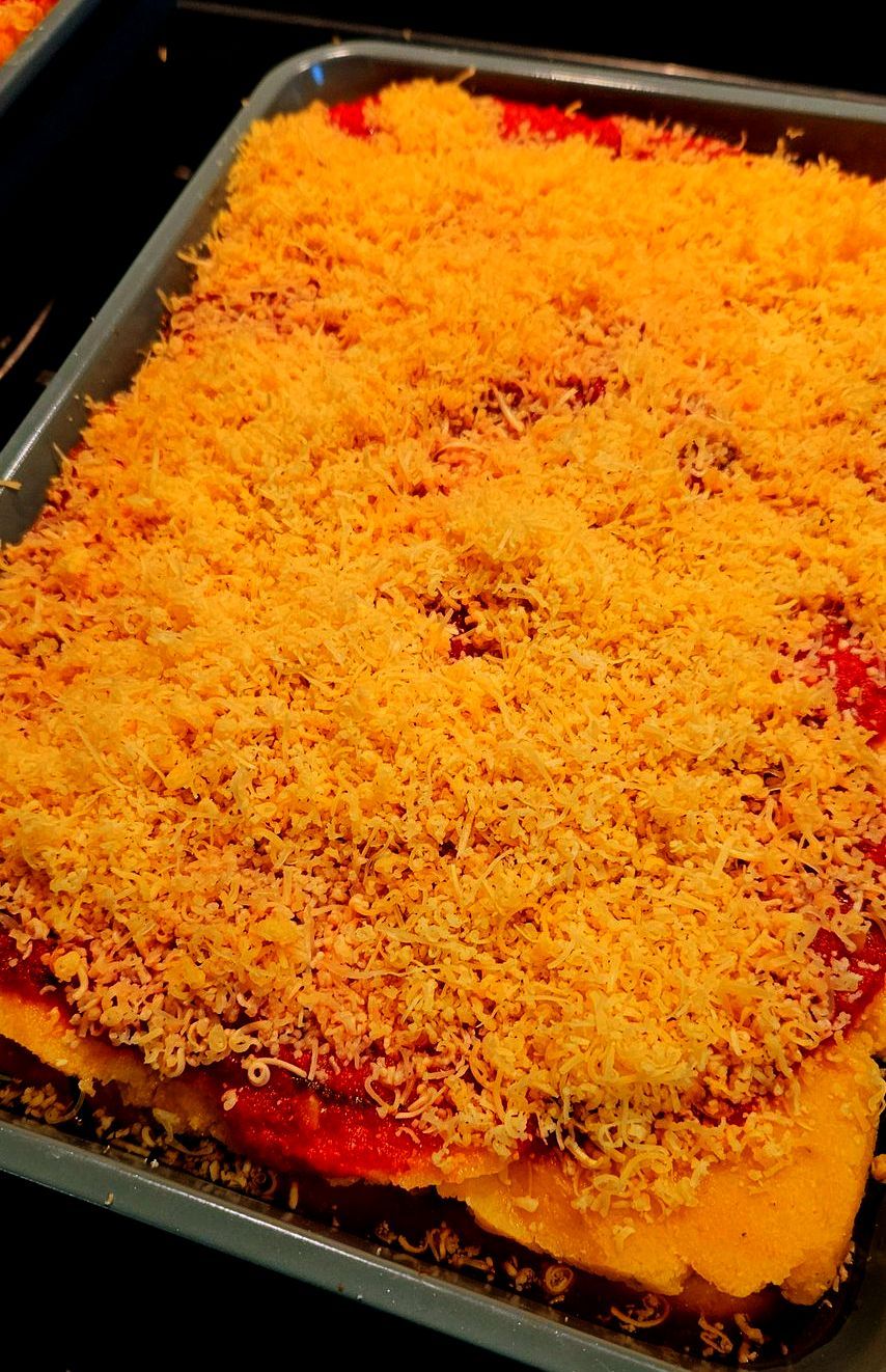 Gebakken polenta