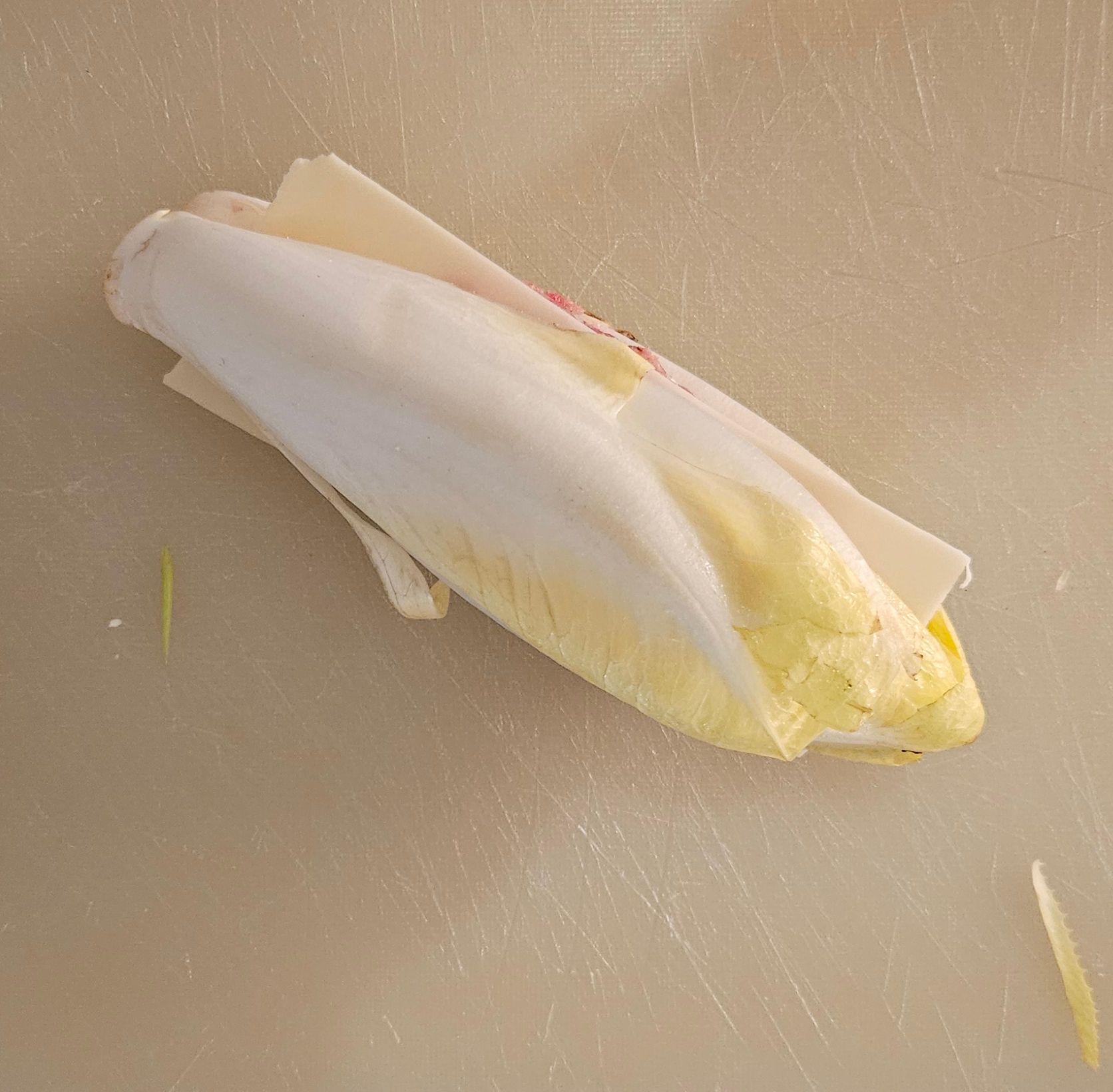 Gevulde witlof met spek Gevulde witlof met spek