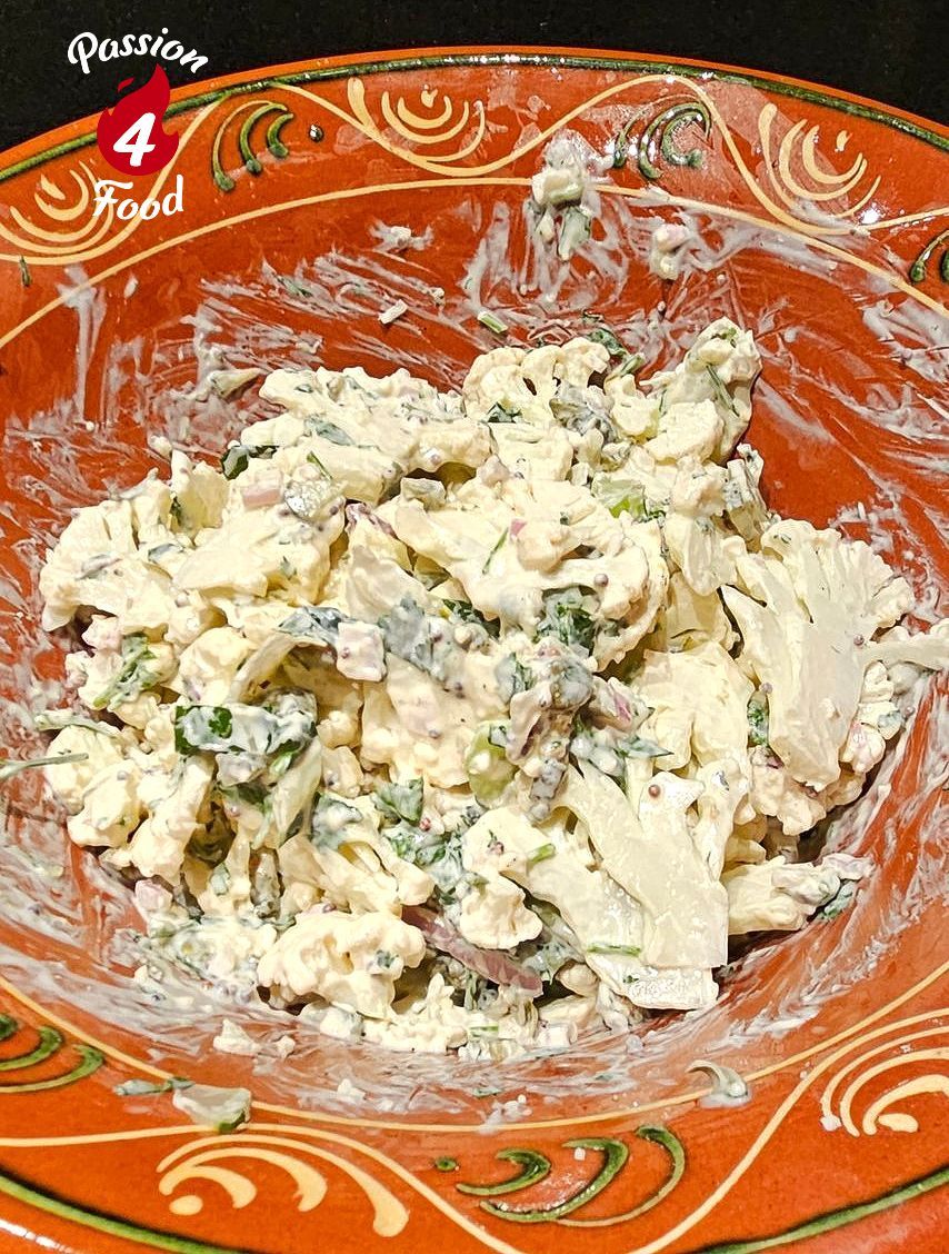 Bloemkoolsalade