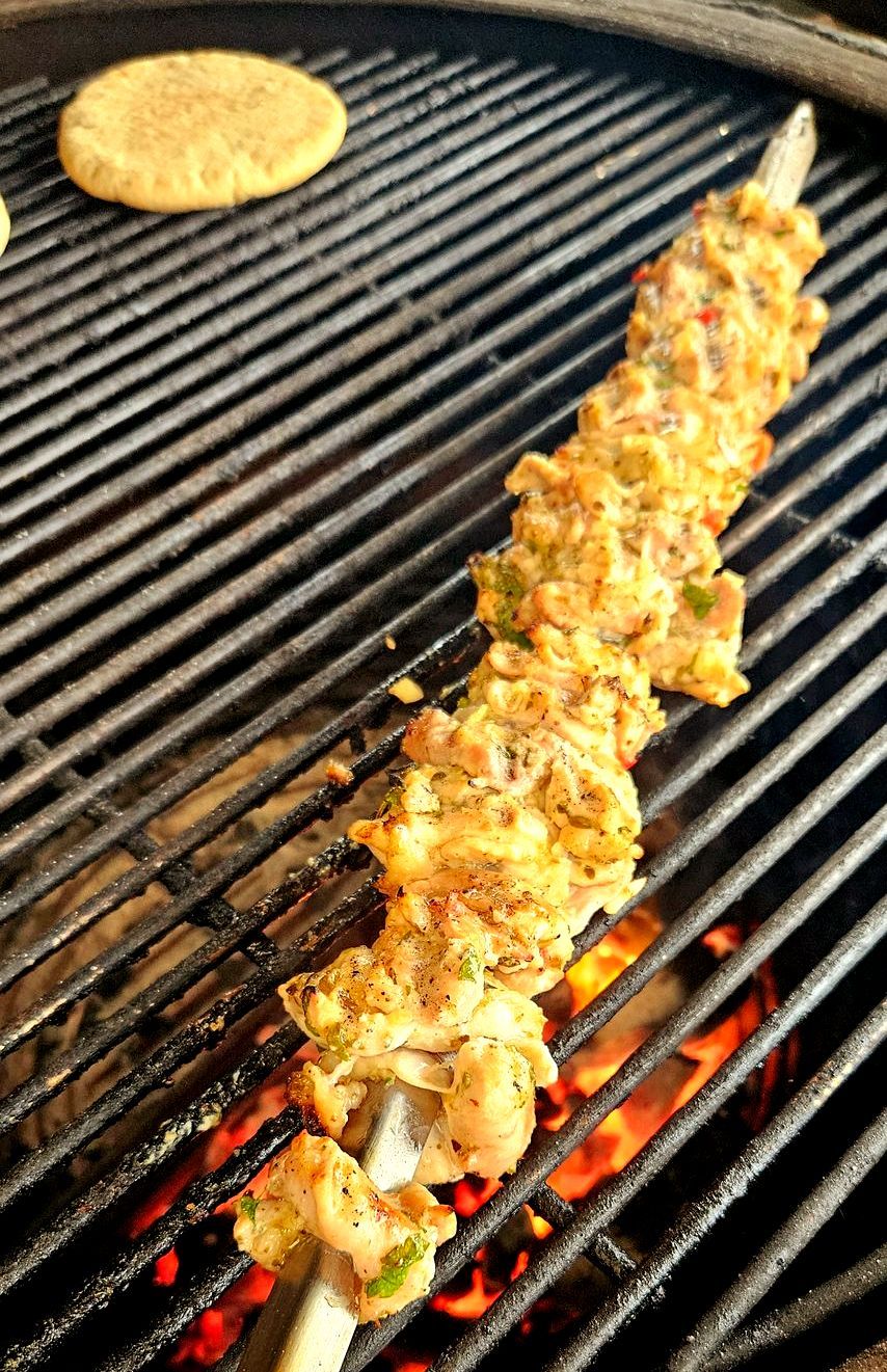 Souvlaki Chicken Souvlaki Chicken