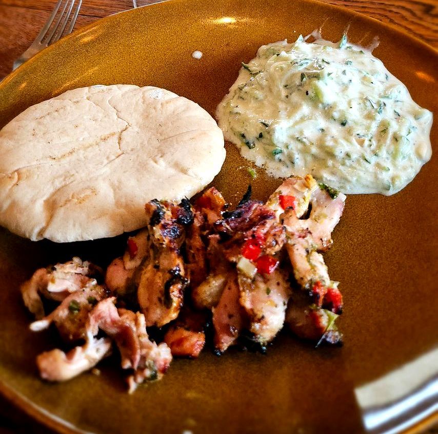 Souvlaki Chicken Souvlaki Chicken