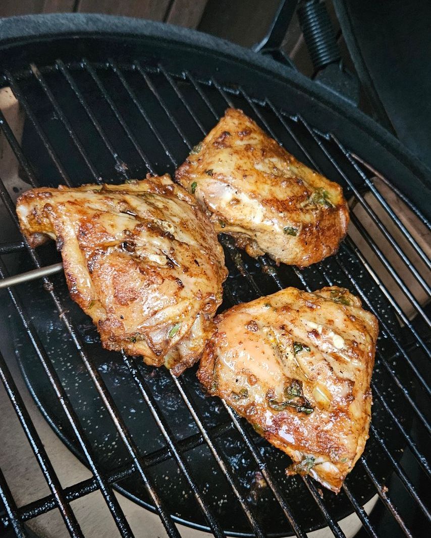 Marokaanse kip in yoghurtmarinade Marokaanse kip in yoghurtmarinade