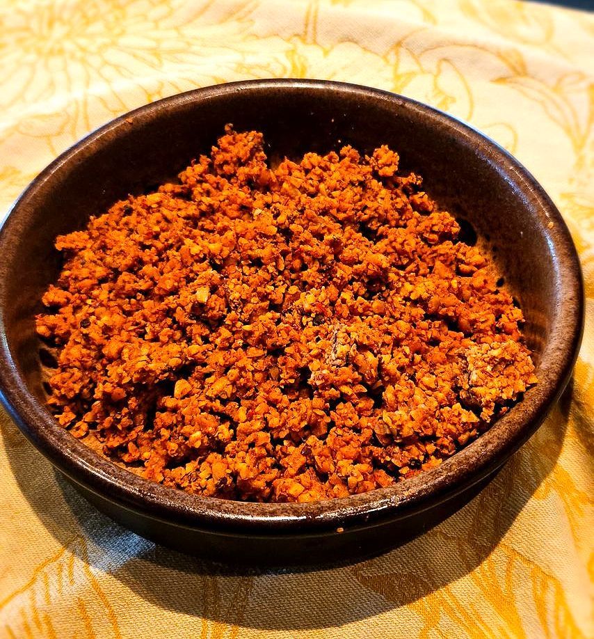 Chipotle met Cashewsalsa