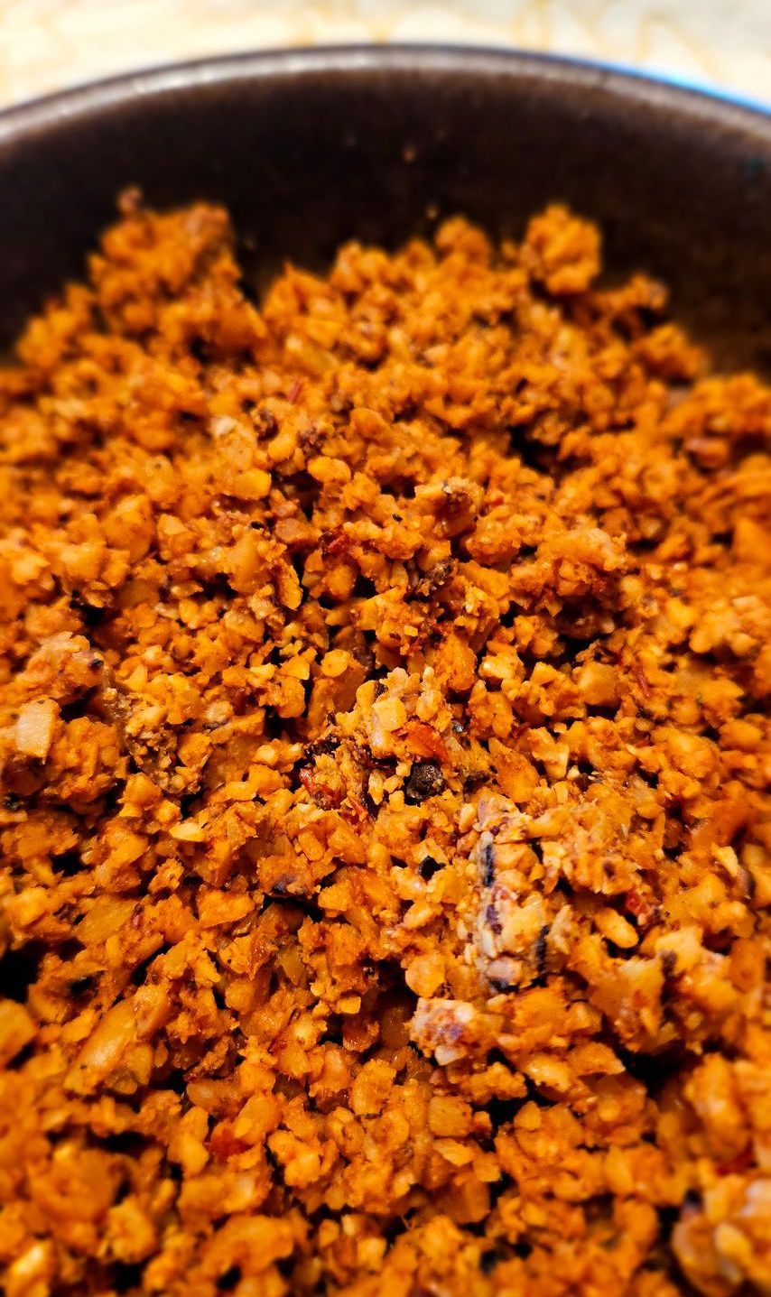 Chipotle met Cashewsalsa
