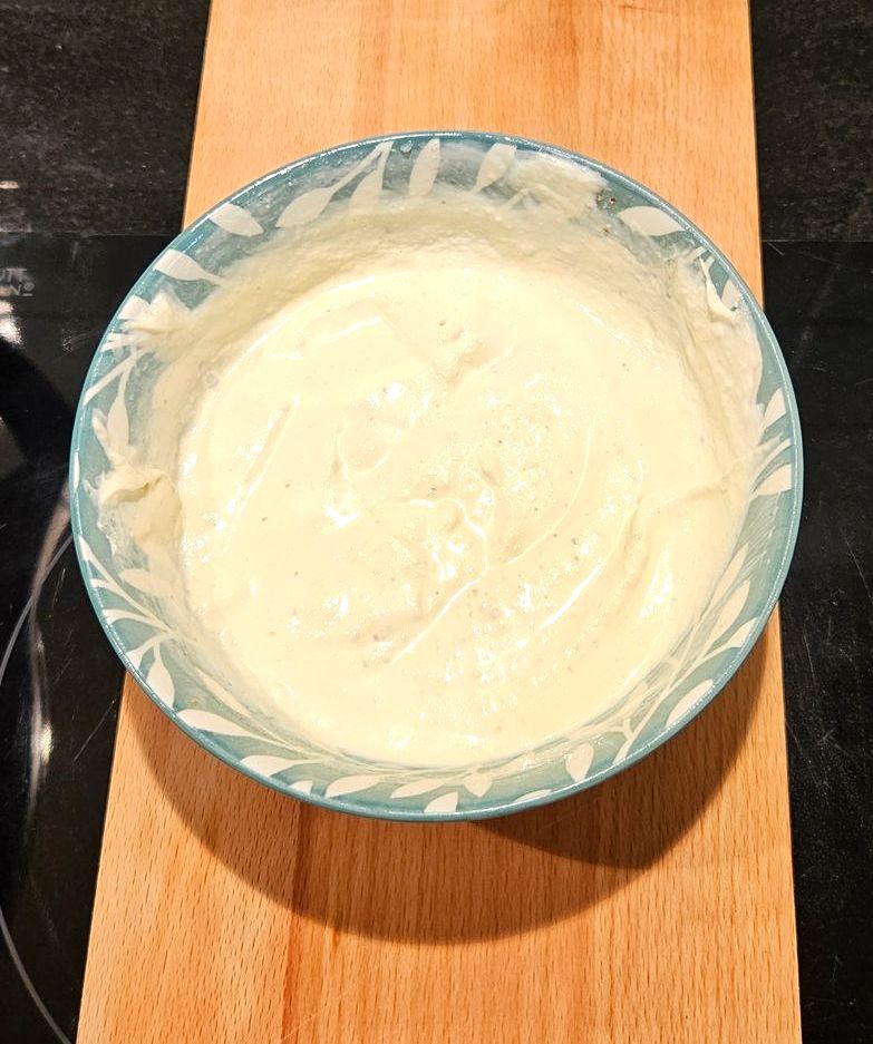 Mierikswortel creme fraiche