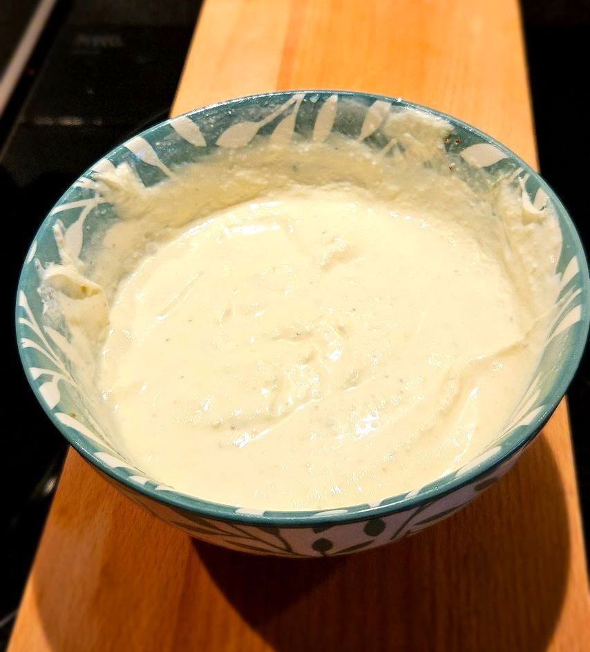 Mierikswortel creme fraiche