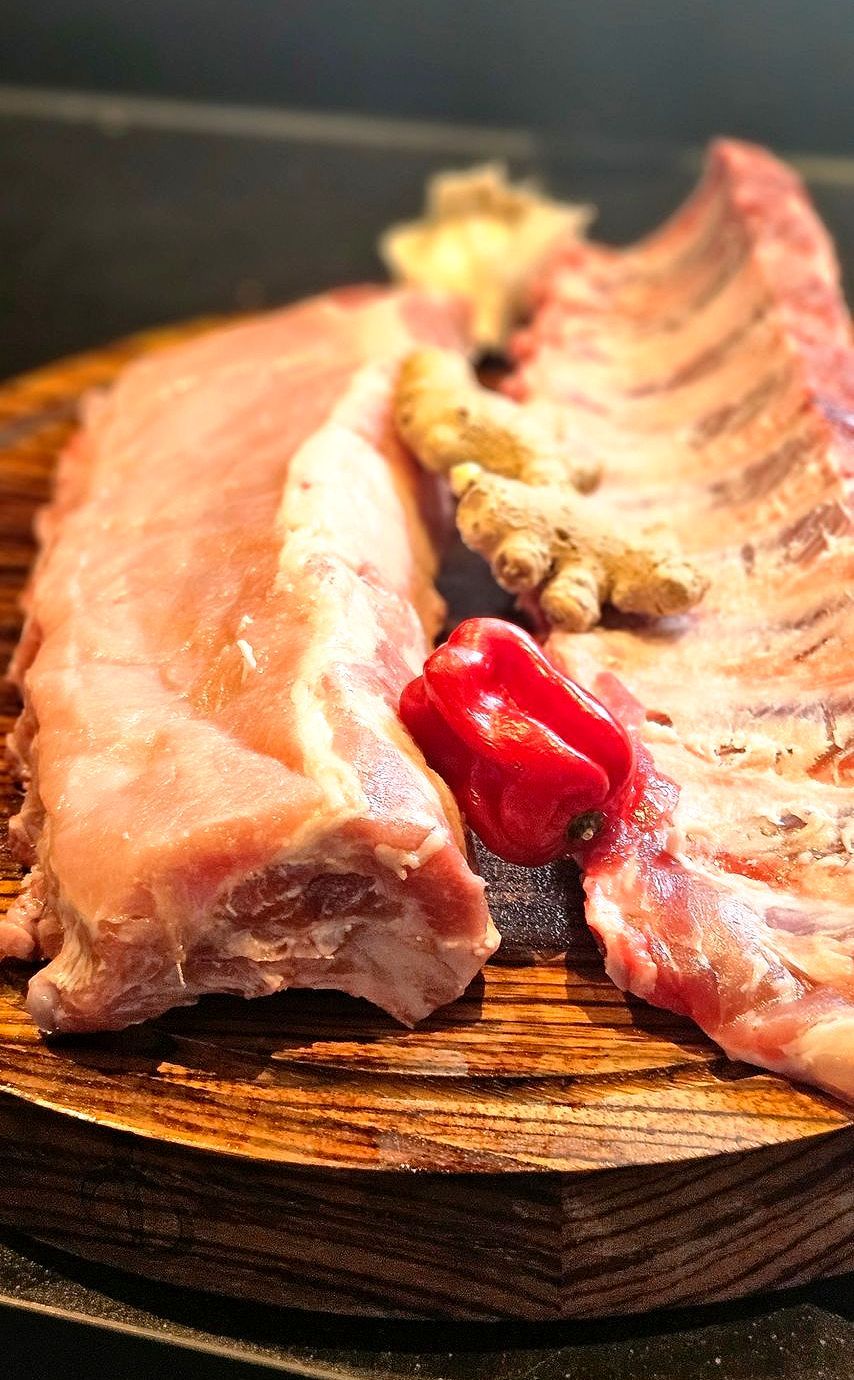 Spareribs ontvliest