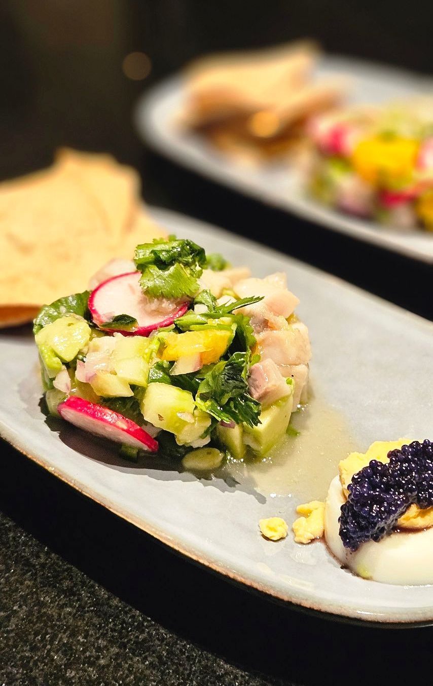 Ceviche van Mahi Mahi