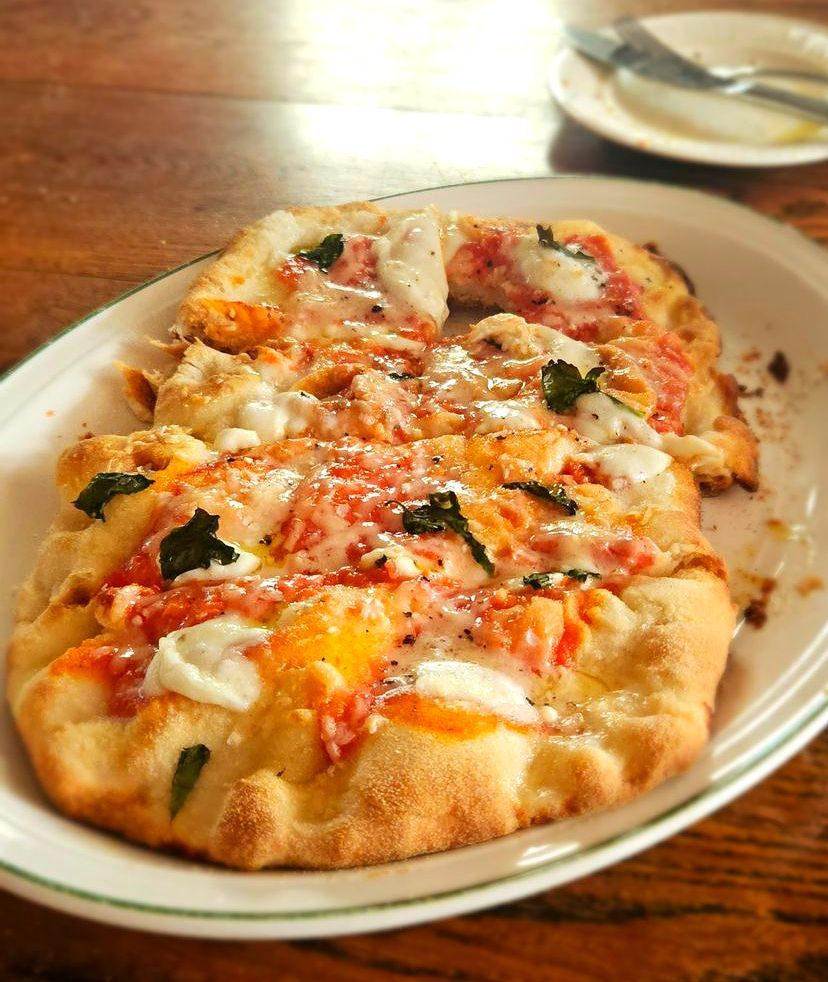 Pinsa Margherita Pinsa Margherita