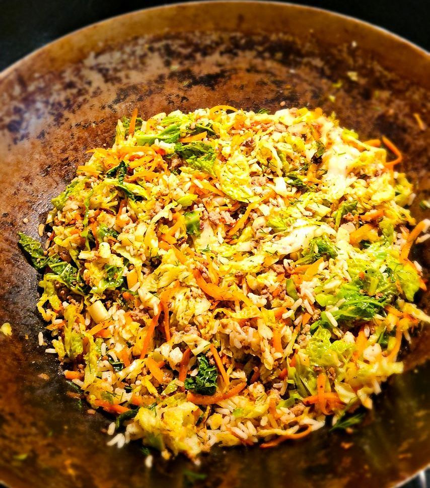 Savooiekool filodeeg ovenschotel