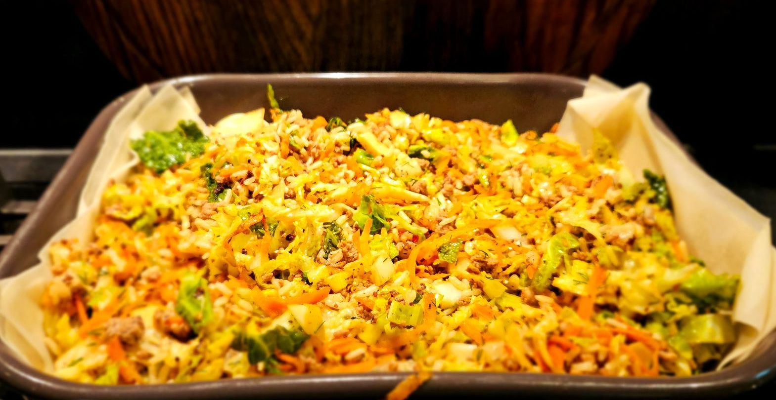 Savooiekool filodeeg ovenschotel