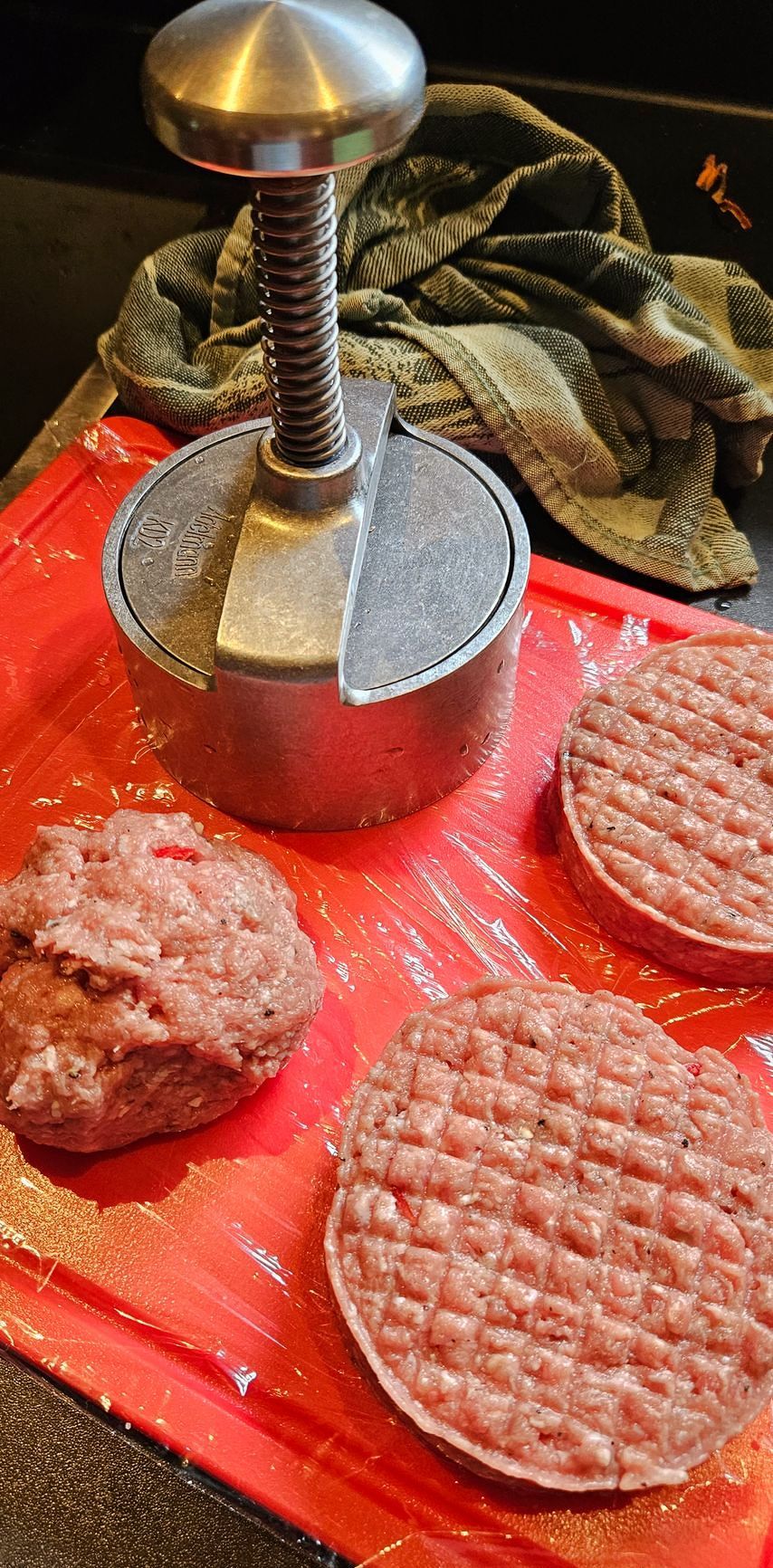 Kalfsburger met Avocadosalsa Kalfsburger met Avocadosalsa