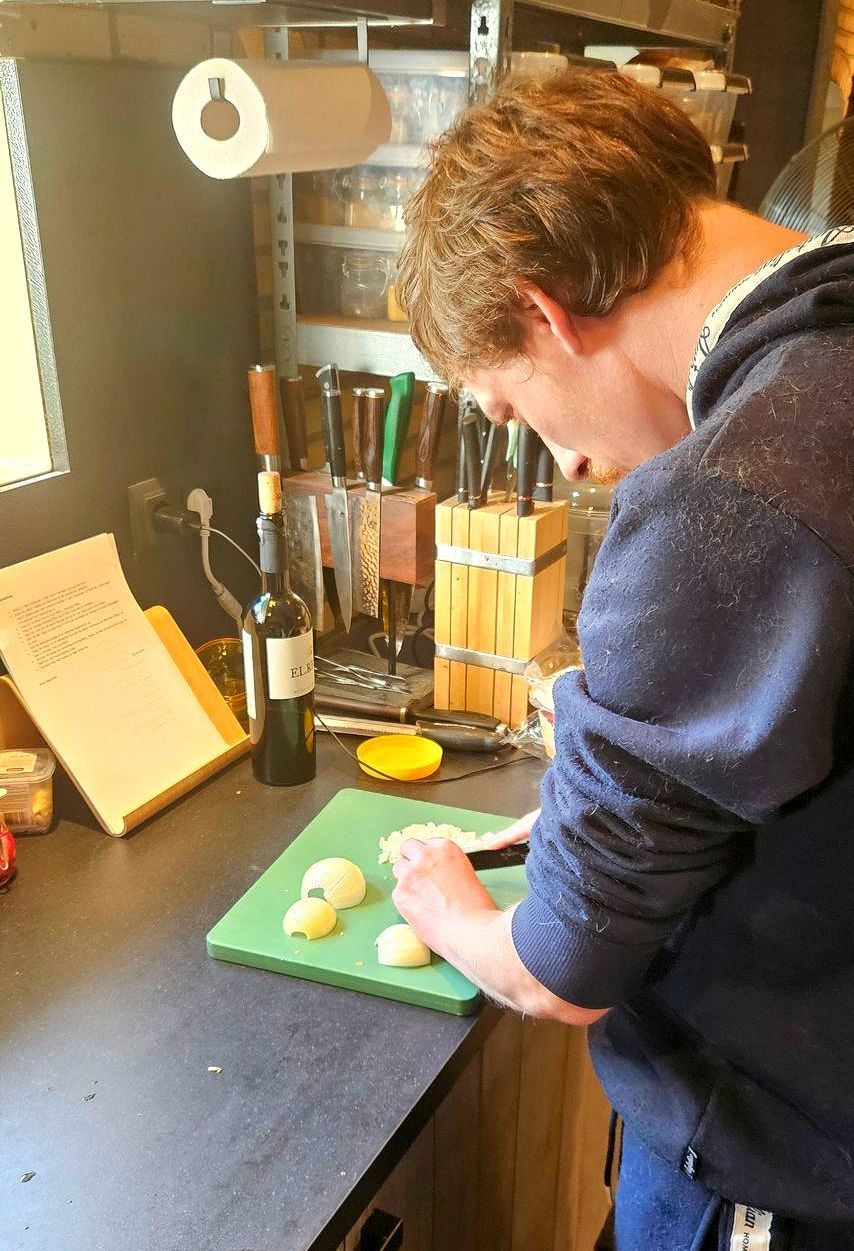 Pasta met Kip Pesto Pasta met Kip Pesto