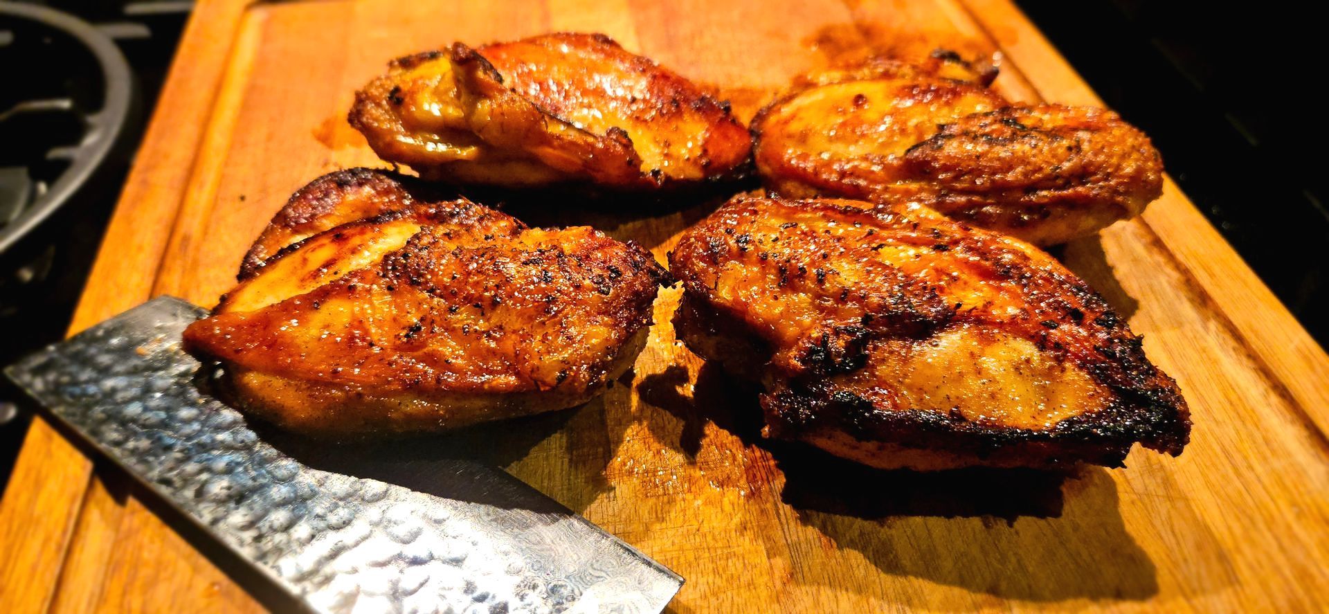 Beer Marinated Fried Chicken