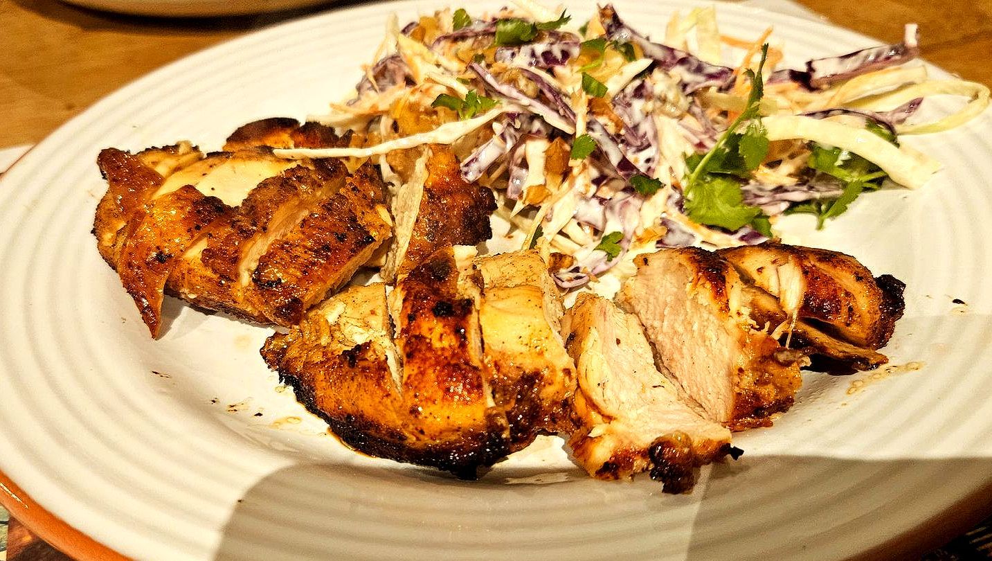Beer Marinated Fried Chicken
