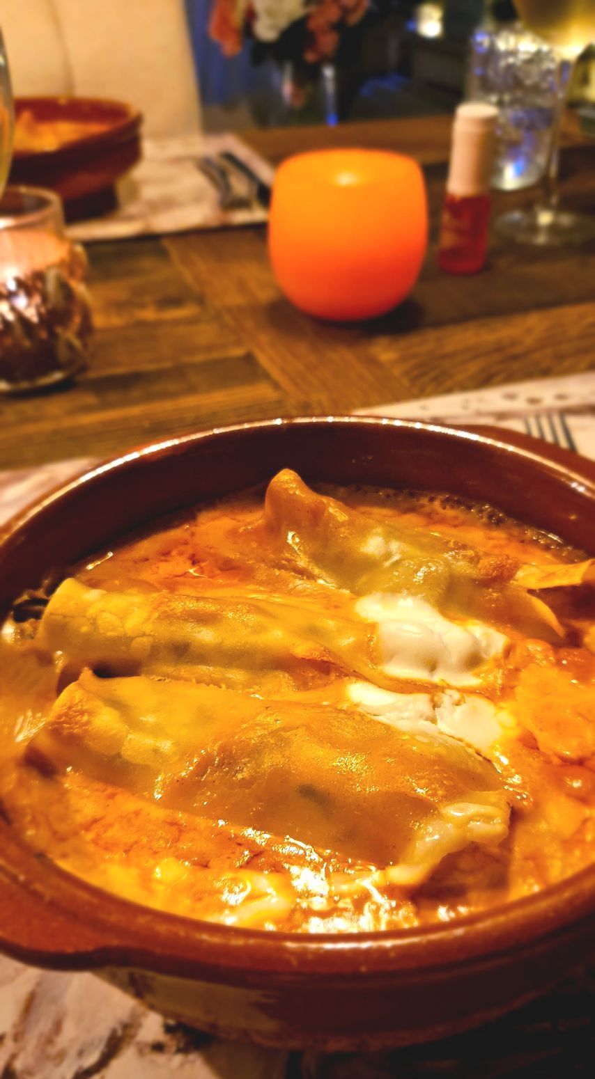 Cannelloni met Langoustines en Bisque Cannelloni met Langoustines en Bisque