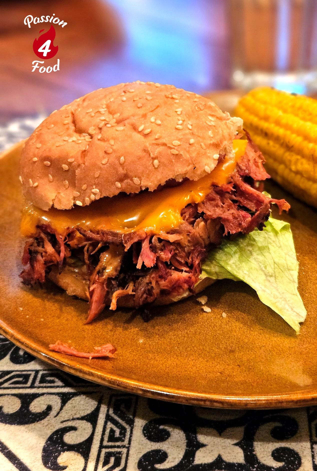 Pulled Pork Burger