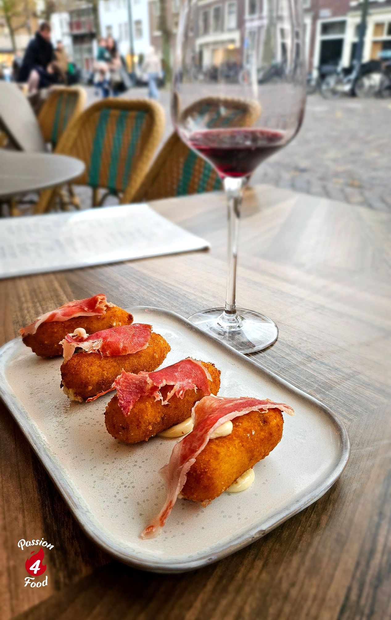 Croquetas de Jamon Serrano Croquetas de Jamon Serrano