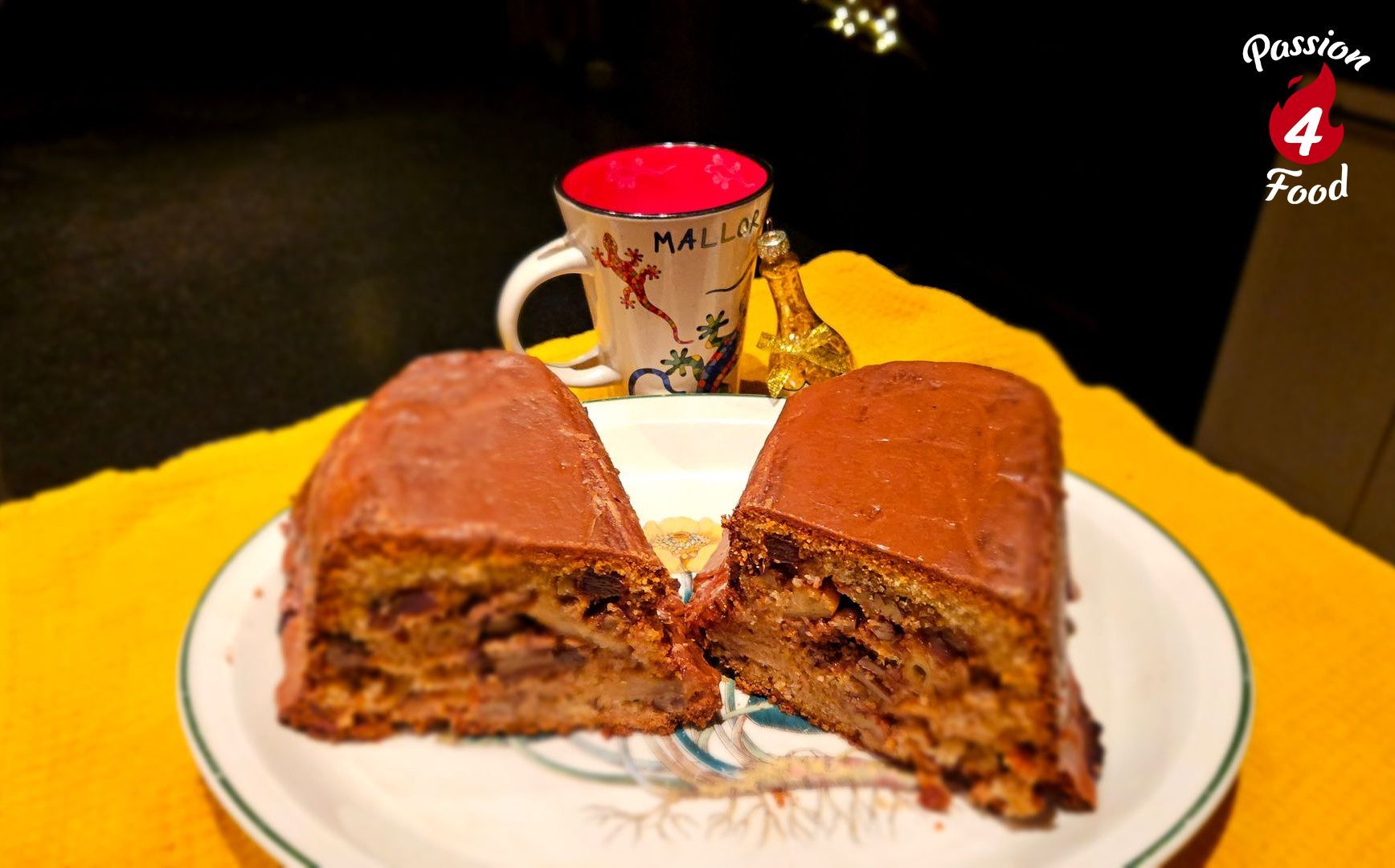 Appel-Noten-Kaneelbrood